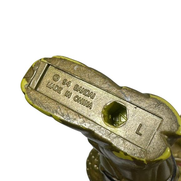 Vintage Power Rangers Action Figures Lot of 9 Bandai Sabin Collectable 90s Y2K - Picture 4 of 9